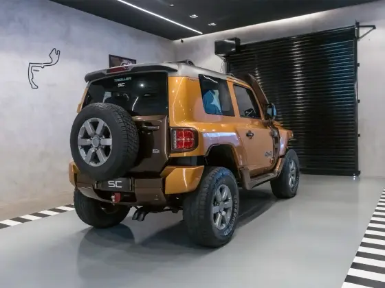 TROLLER T4 3.2 XLT 4X4 20V TURBO INTERCOOLER DIESEL 2P MANUAL — foto 5