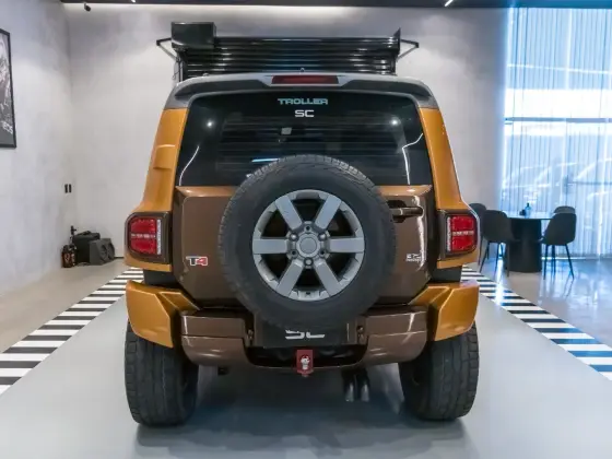 TROLLER T4 3.2 XLT 4X4 20V TURBO INTERCOOLER DIESEL 2P MANUAL — foto 6