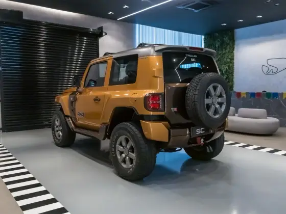 TROLLER T4 3.2 XLT 4X4 20V TURBO INTERCOOLER DIESEL 2P MANUAL — foto 7