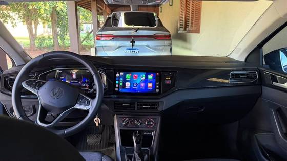 VOLKSWAGEN NIVUS 1.0 200 TSI TOTAL FLEX SENSE AUTOMÁTICO — foto 3