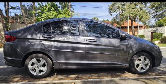 HONDA CITY 1.5 PERSONAL 16V FLEX 4P AUTOMÁTICO — foto 3