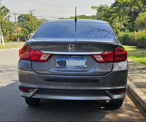 HONDA CITY 1.5 PERSONAL 16V FLEX 4P AUTOMÁTICO — foto 5