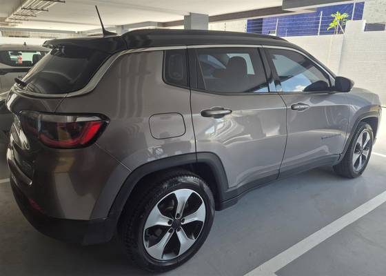 JEEP COMPASS 2.0 16V FLEX LONGITUDE AUTOMÁTICO — foto 2