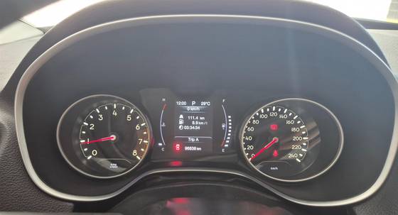 JEEP COMPASS 2.0 16V FLEX LONGITUDE AUTOMÁTICO — foto 5