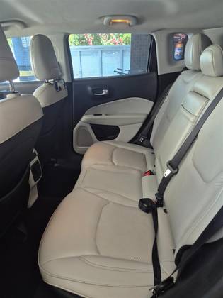 JEEP COMPASS 2.0 16V FLEX LONGITUDE AUTOMÁTICO — foto 6