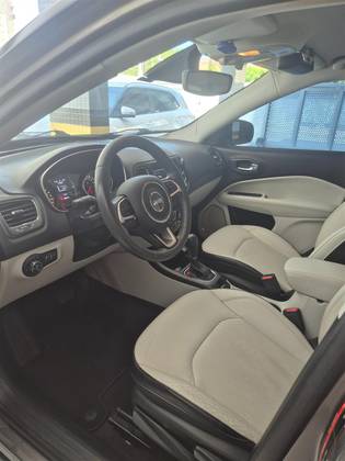 JEEP COMPASS 2.0 16V FLEX LONGITUDE AUTOMÁTICO — foto 4