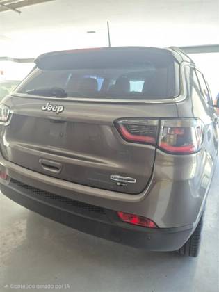 JEEP COMPASS 2.0 16V FLEX LONGITUDE AUTOMÁTICO — foto 3