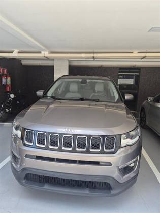 JEEP COMPASS 2.0 16V FLEX LONGITUDE AUTOMÁTICO — foto 7