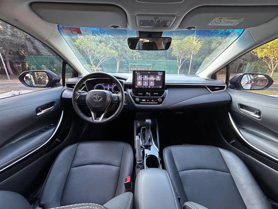 TOYOTA COROLLA 2.0 VVT-IE FLEX XEI DIRECT SHIFT — foto 2