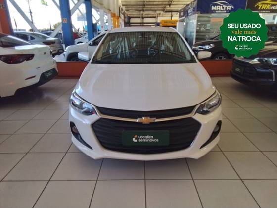 CHEVROLET ONIX 1.0 TURBO FLEX LTZ AUTOMÁTICO — foto 2