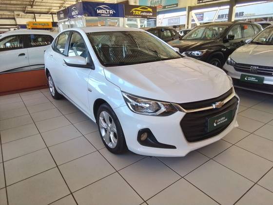 CHEVROLET ONIX 1.0 TURBO FLEX LTZ AUTOMÁTICO — foto 3