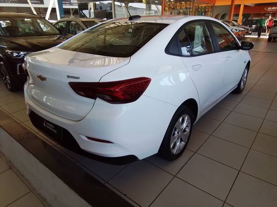 CHEVROLET ONIX 1.0 TURBO FLEX LTZ AUTOMÁTICO — foto 4