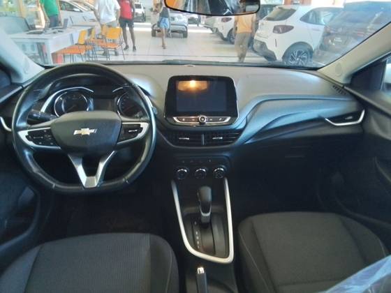 CHEVROLET ONIX 1.0 TURBO FLEX LTZ AUTOMÁTICO — foto 8