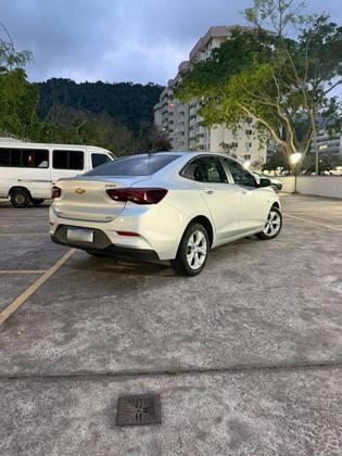 CHEVROLET ONIX 1.0 TURBO FLEX PLUS LTZ AUTOMÁTICO — foto 3