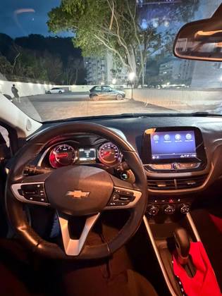 CHEVROLET ONIX 1.0 TURBO FLEX PLUS LTZ AUTOMÁTICO — foto 4