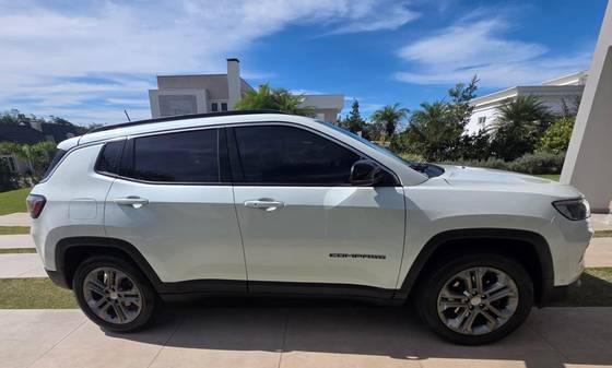 JEEP COMPASS 1.3 T270 TURBO FLEX LONGITUDE AT6 — foto 3
