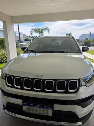 JEEP COMPASS 1.3 T270 TURBO FLEX LONGITUDE AT6 JEEP COMPASS 1.3 T270 TURBO FLEX LONGITUDE AT6