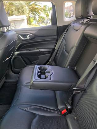 JEEP COMPASS 1.3 T270 TURBO FLEX LONGITUDE AT6 — foto 7