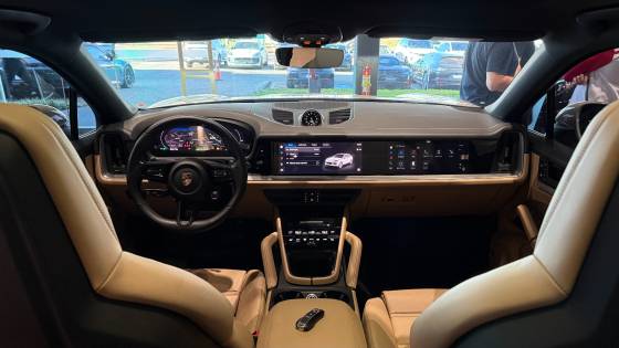 PORSCHE CAYENNE 3.0 V6 E-HYBRID COUPÉ AWD TIPTRONIC S — foto 9