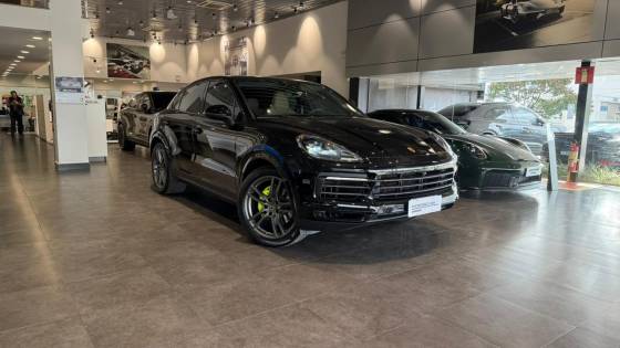 PORSCHE CAYENNE 3.0 V6 E-HYBRID COUPÉ PLATINUM EDITION AWD TIPTRONIC S — foto 2