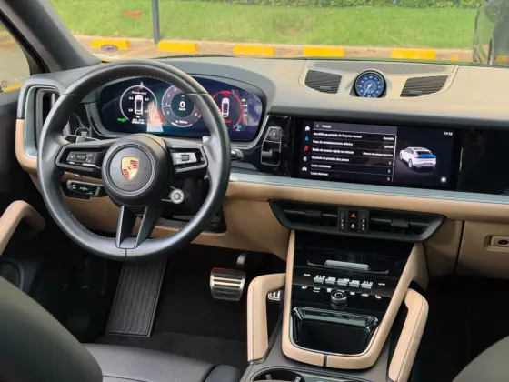 PORSCHE CAYENNE 4.0 V8 GASOLINA S COUPÉ AWD TIPTRONIC S — foto 10