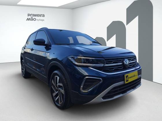 VOLKSWAGEN T-CROSS 1.4 250 TSI TOTAL FLEX HIGHLINE AUTOMÁTICO — foto 2