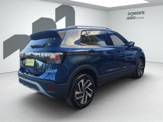 VOLKSWAGEN T-CROSS 1.4 250 TSI TOTAL FLEX HIGHLINE AUTOMÁTICO — foto 4
