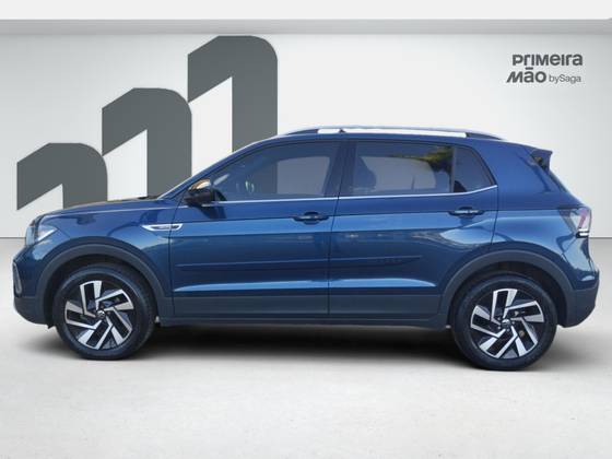 VOLKSWAGEN T-CROSS 1.4 250 TSI TOTAL FLEX HIGHLINE AUTOMÁTICO — foto 5