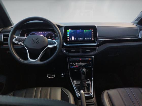 VOLKSWAGEN T-CROSS 1.4 250 TSI TOTAL FLEX HIGHLINE AUTOMÁTICO — foto 9