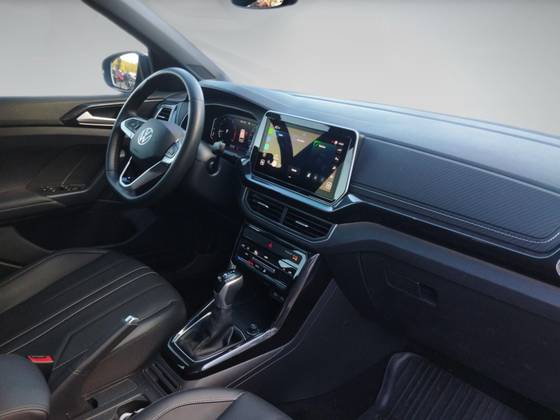 VOLKSWAGEN T-CROSS 1.4 250 TSI TOTAL FLEX HIGHLINE AUTOMÁTICO — foto 10