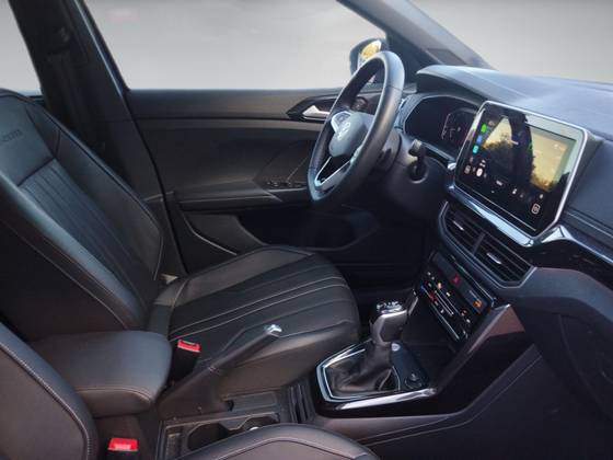 VOLKSWAGEN T-CROSS 1.4 250 TSI TOTAL FLEX HIGHLINE AUTOMÁTICO — foto 11