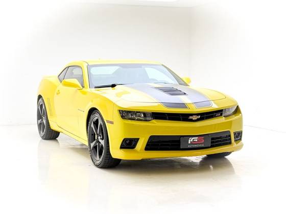 CHEVROLET CAMARO 6.2 V8 GASOLINA SS AUTOMÁTICO — foto 2