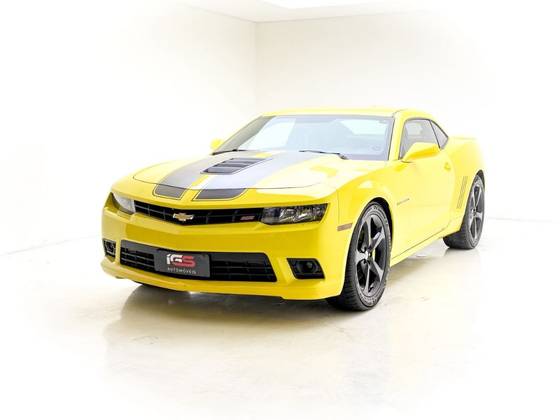 CHEVROLET CAMARO 6.2 V8 GASOLINA SS AUTOMÁTICO — foto 3