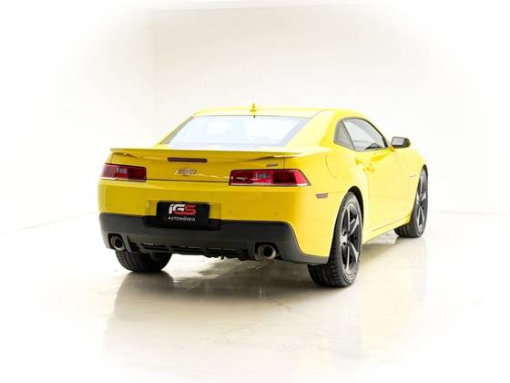CHEVROLET CAMARO 6.2 V8 GASOLINA SS AUTOMÁTICO — foto 4