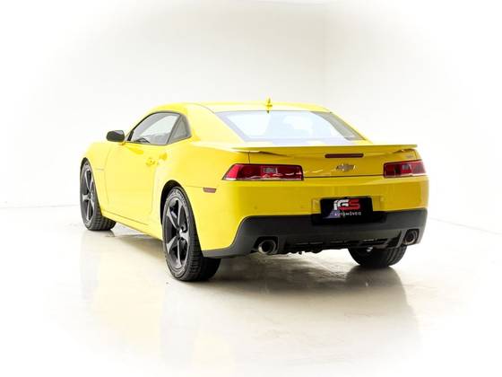 CHEVROLET CAMARO 6.2 V8 GASOLINA SS AUTOMÁTICO — foto 6