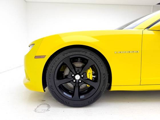 CHEVROLET CAMARO 6.2 V8 GASOLINA SS AUTOMÁTICO — foto 7