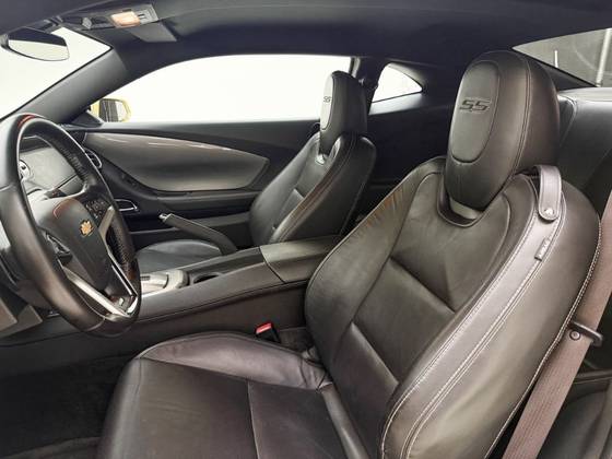 CHEVROLET CAMARO 6.2 V8 GASOLINA SS AUTOMÁTICO — foto 8