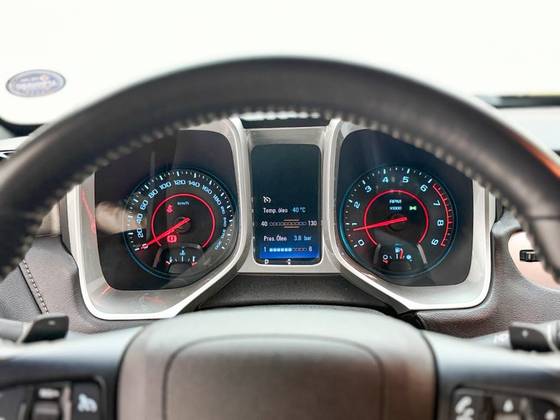 CHEVROLET CAMARO 6.2 V8 GASOLINA SS AUTOMÁTICO — foto 9