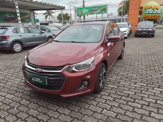 CHEVROLET ONIX 1.0 FLEX PLUS LT MANUAL — foto 1