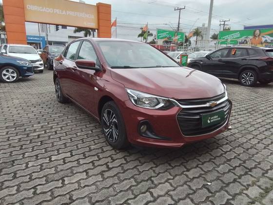 CHEVROLET ONIX 1.0 FLEX PLUS LT MANUAL — foto 8