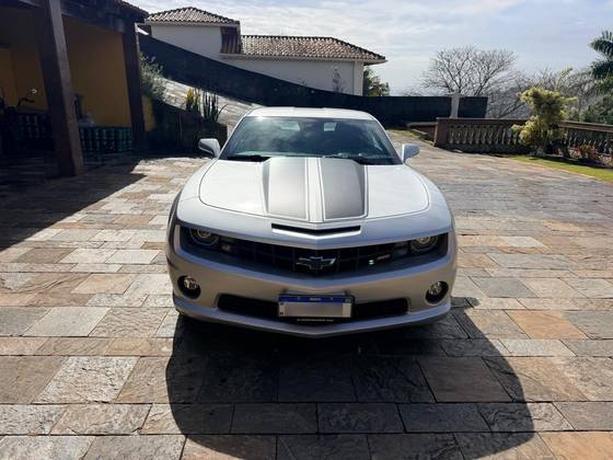 CHEVROLET CAMARO 6.2 V8 GASOLINA SS AUTOMÁTICO — foto 2