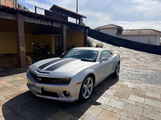 CHEVROLET CAMARO 6.2 V8 GASOLINA SS AUTOMÁTICO — foto 3