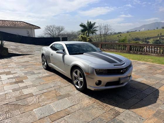 CHEVROLET CAMARO 6.2 V8 GASOLINA SS AUTOMÁTICO — foto 1