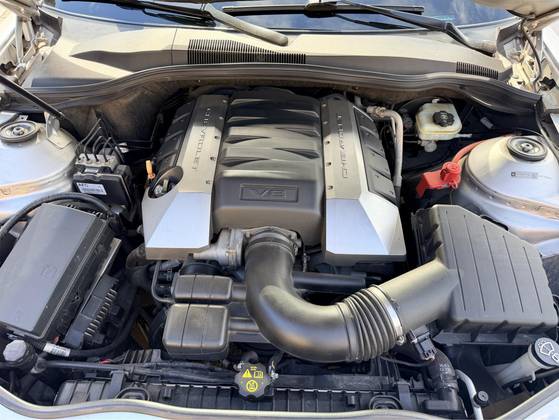 CHEVROLET CAMARO 6.2 V8 GASOLINA SS AUTOMÁTICO — foto 7