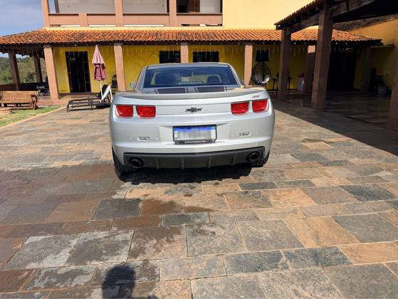 CHEVROLET CAMARO 6.2 V8 GASOLINA SS AUTOMÁTICO — foto 8