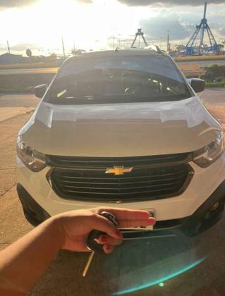 CHEVROLET SPIN 1.8 LT 8V FLEX 4P AUTOMÁTICO — foto 1