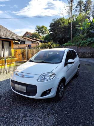 FIAT PALIO 1.4 MPI ATTRACTIVE 8V FLEX 4P MANUAL — foto 4