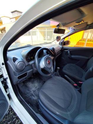 FIAT PALIO 1.4 MPI ATTRACTIVE 8V FLEX 4P MANUAL — foto 5
