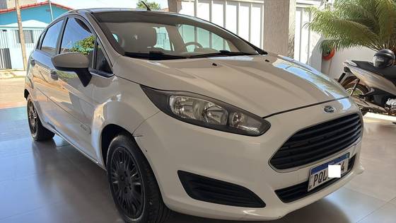 FORD FIESTA 1.5 S HATCH 16V FLEX 4P MANUAL — foto 4