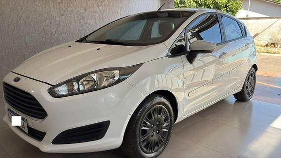 FORD FIESTA 1.5 S HATCH 16V FLEX 4P MANUAL — foto 2